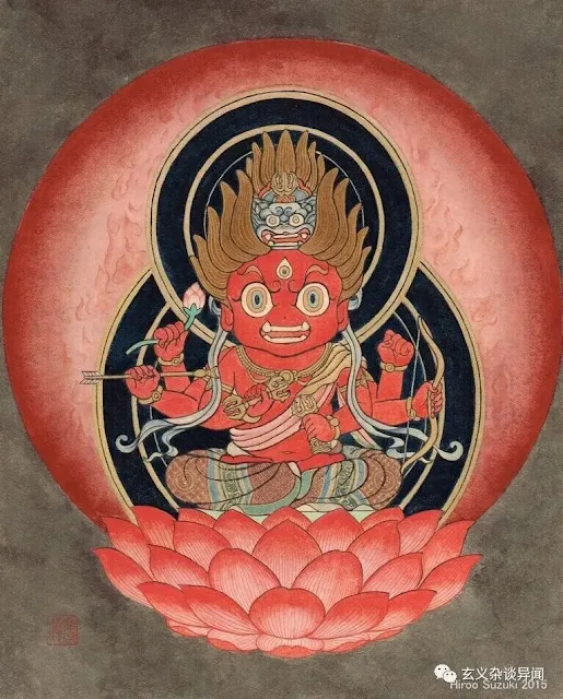 愛染明王 經驗談の其一